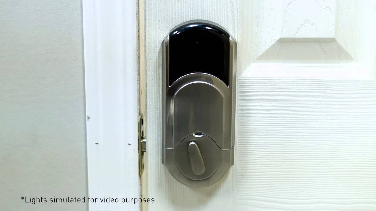 What Do Door Lock Indicators Mean? YouTube