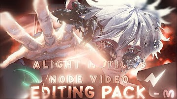 Editing Pack🎉💫 - Alight Motion & Node Video FOR [AMV/EDIT]