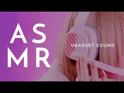 【ASMR】耳が気持ち良い😳 ヘッドホンの音🎧𓈒 𓂂𓏸 / Headset Sound【NoTalking】