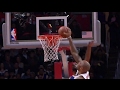 Mo Speights gets blocked by the RIM | Clippers vs Warriors | 2/2/17