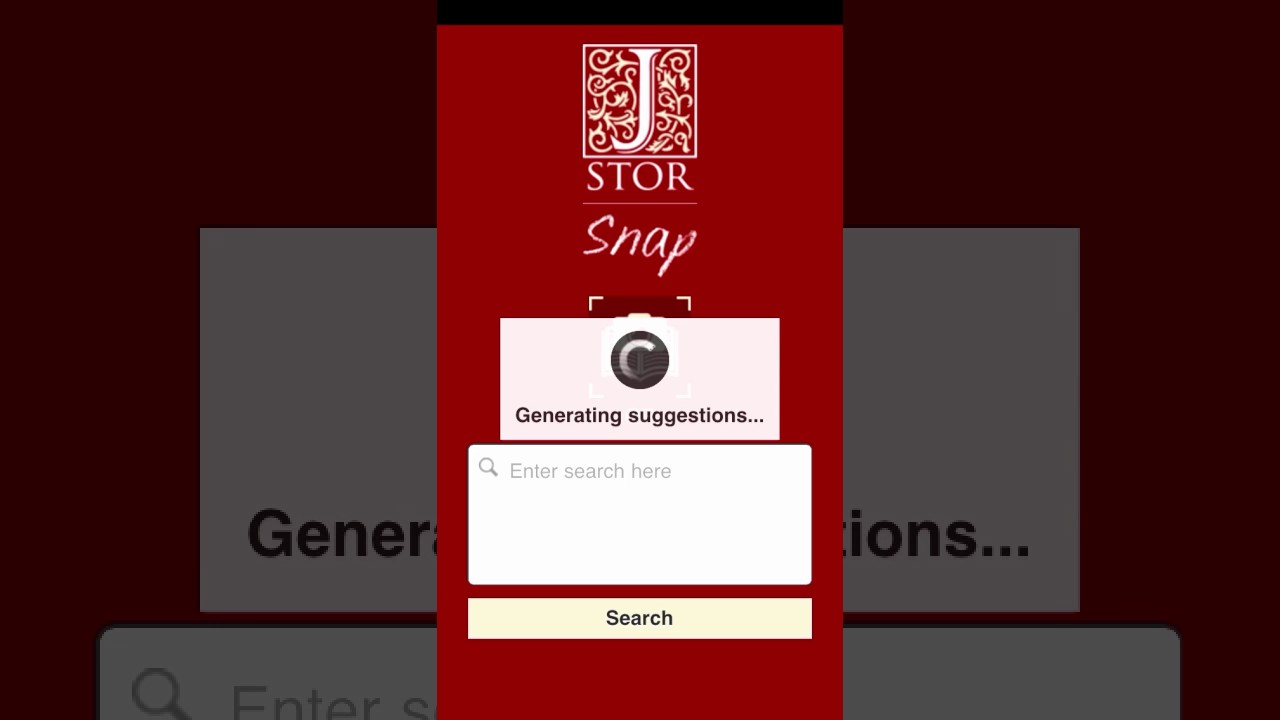 JSTOR Labs:  Snap Demo - YouTube