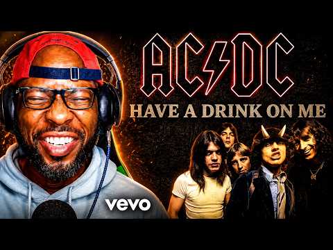 AC/DC - HAVE A DRINK ON ME REACTION 🤯🔥 THIS RIFF HIT ME HARD! | FIRST TIME HEARING!