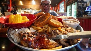 Conquering The Appetite Of The Beast Massive 75 Bbq Challenge