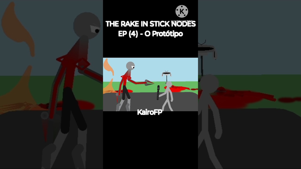 THE RAKE IN STICK NODES EP (4) - The prototype