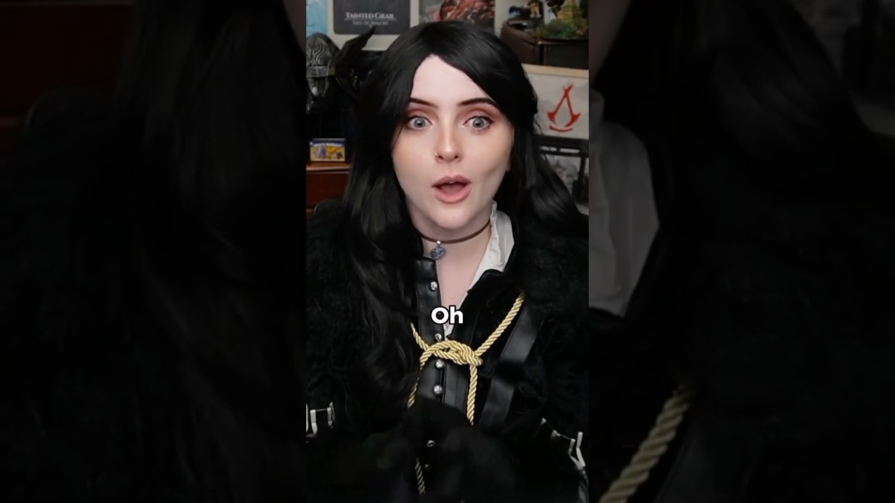 Fortnite Ruins The Witcher 😭