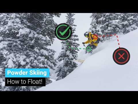 How To Ski Powder With Float | The Pow Equation