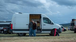Van Life Festival With My Girlfriend!