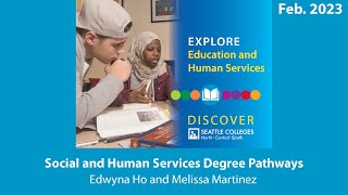 Education and Human Services: Social and Human Services Degree Pathways - Discover Seattle Colleges