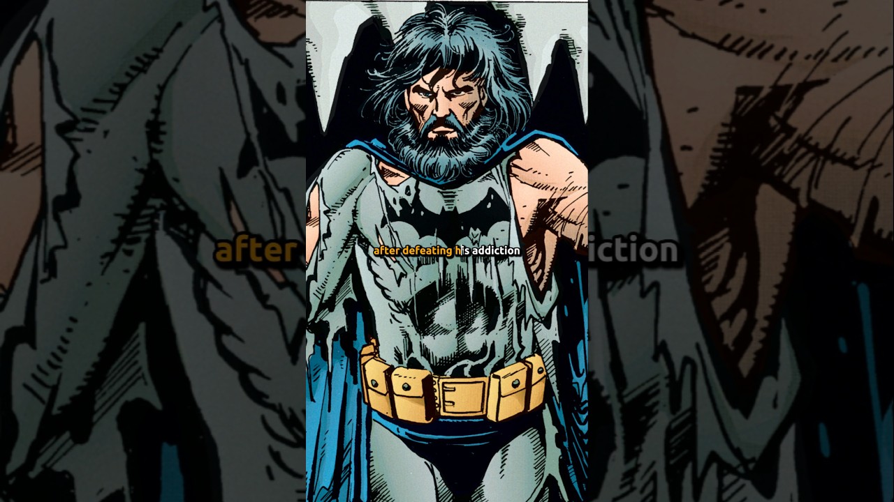Batman Becomes An Addict...