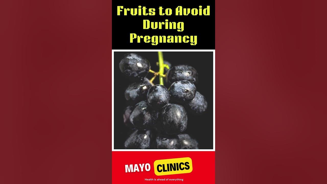 fruits-you-should-avoid-during-pregnancy-pregnancy-precautions