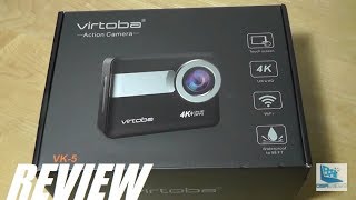 REVIEW: Virtoba VK-5 4K Action Camera (Touch Screen, 20MP) screenshot 4