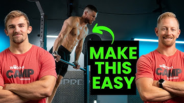 Bar Muscle Up Progression Masterclass – WODprep Camp Full Seminar