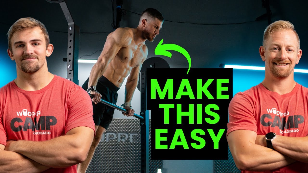 Bar Muscle Up Progression Masterclass – WODprep Camp Full Seminar