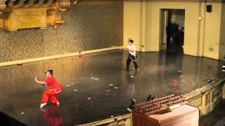 功夫學校在耶魯春晚的表演