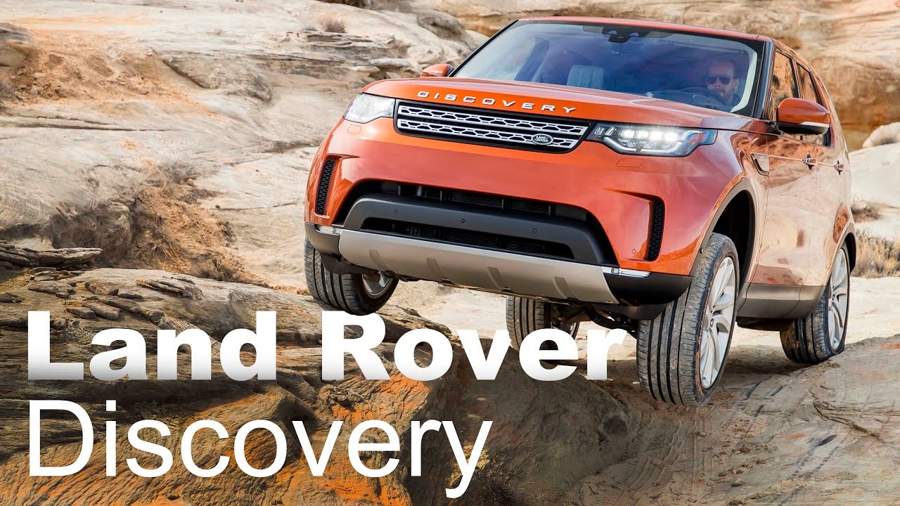 top gun 剽悍紳士 征服全路面 2017 Land Rover Discovery