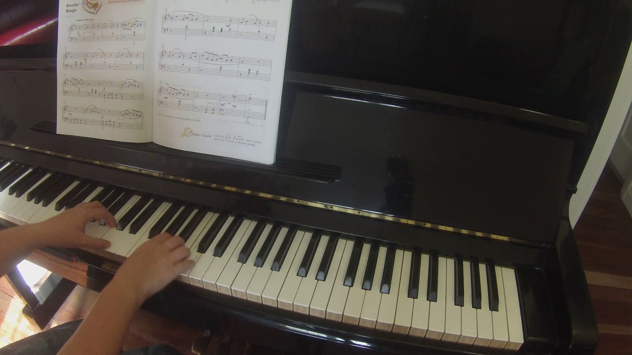 Reveille Boogie  |  Alfred's Premier Piano Course  |  lesson book 3