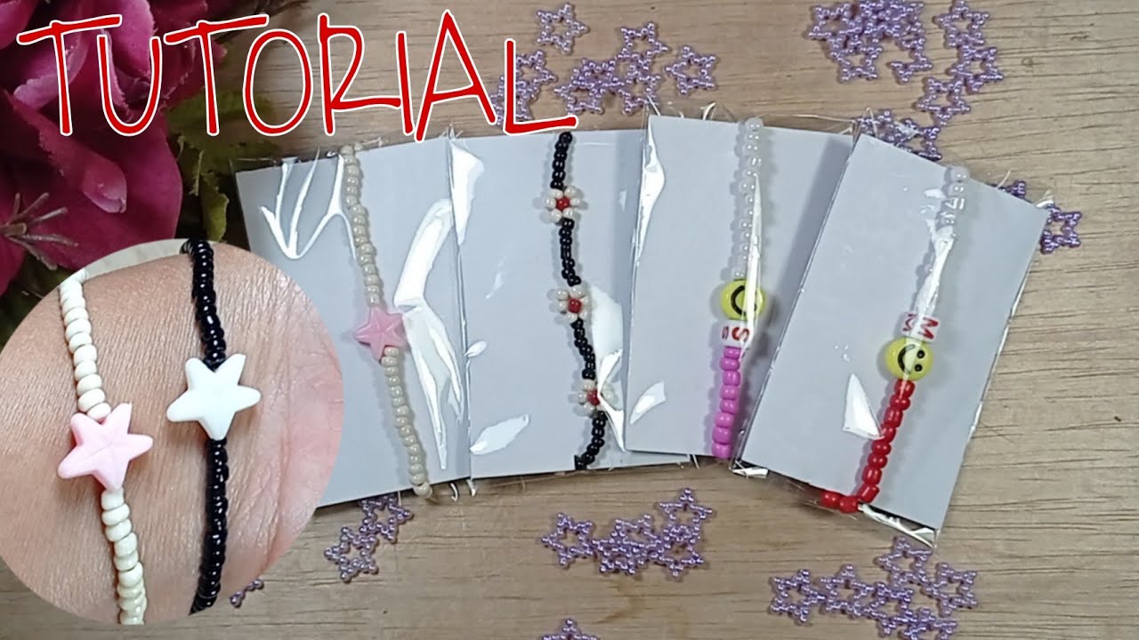 Tutorial Manik TUTORIAL CARA MEMBUAT GELANG DARI MANIK-MANIK - YouTube