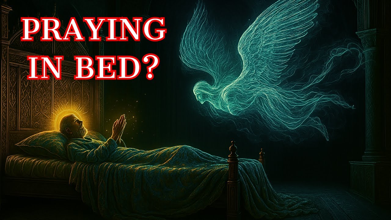 What Happens When You Pray Lying Down — What the Bible Says
