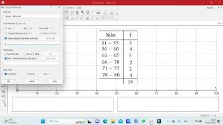 penggunaan aplikasi autograph (statistik) screenshot 5