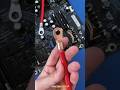 Advanced methods for professional electrical cable jointing.⚡#electrician #diy