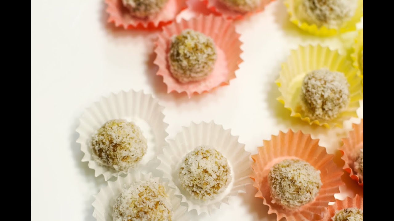 European Rawnola Dessert Made with Figs // Simple and Delicious - YouTube