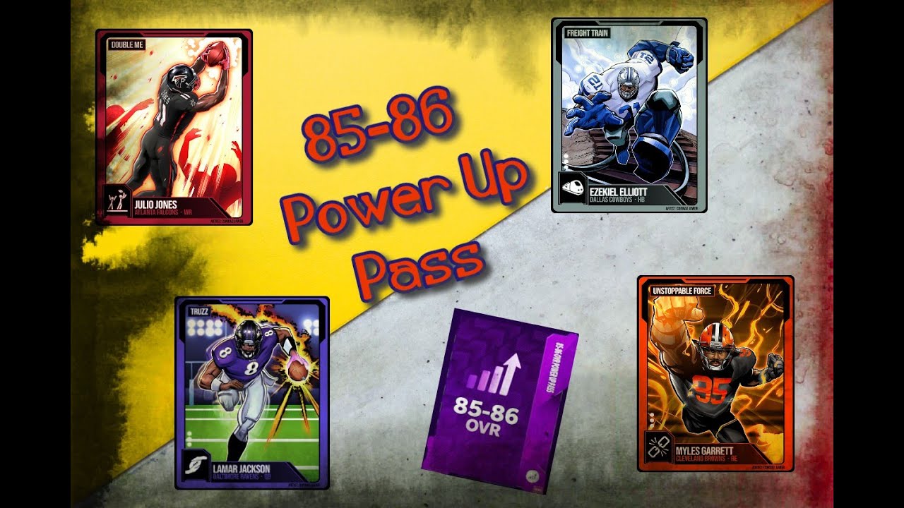 What to do with your 85 - 86 Power Up Pass | Madden 21 Ultimate Team | Who are you choosing?!