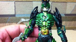 SHF Tamashii Exclusive Kamen Rider OOO GREEED UVA