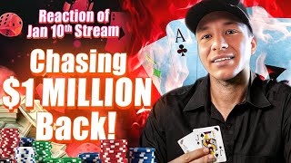 Stevewilldoit Fight to Win $1 Million Back! The Journey Continues #blackjack #vegas