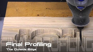 Zen Toolworks CNC Wood Carving Demo