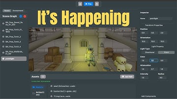 One Step Closer to a Full Game Engine Editor