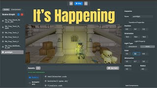 One Step Closer to a Full Game Engine Editor