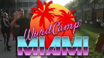 WordCamp Miami 2017