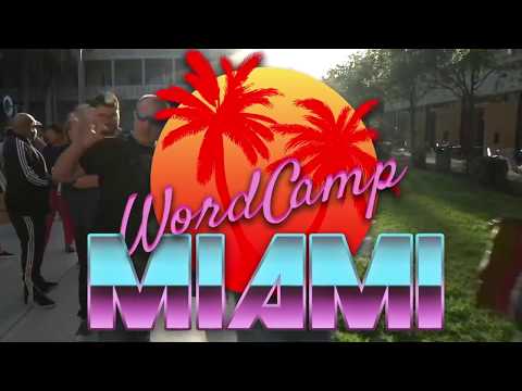 WordCamp Miami 2017
