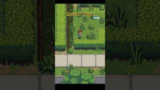 Game: Revived House. Indiegame on the Steam. #pixelart