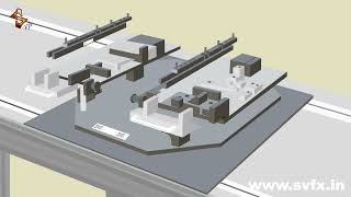 Assembly Line Animation Video Production Assembly Process Training SVFX Animation Studio
