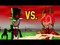 Alastor Vs Black Hat Fight Animation Alastor Vs Black Hat Fight Animation