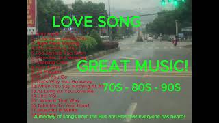 Great songs, Celine Dion, Mariah Carey, Westlife, Backstreet Boys,... - Best Love Songs Of All Time