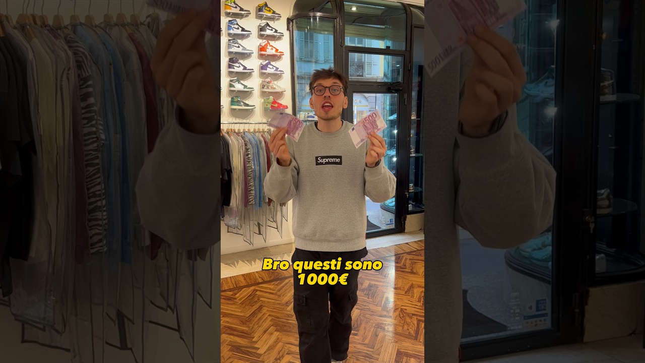 Mystery box da 1000€…