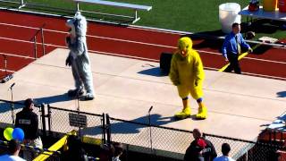 Canary & Husky on stage - Allen Vs. Dieruff (11/5/2011)