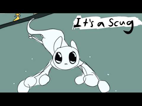 It’s a scug! (it’s a seal! Rainworld Animation)