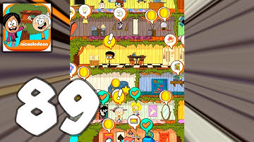 The Loud House: Ultimate Treehouse - Mobile Gameplay Walkthrough Part 89 (iOS, Android)
