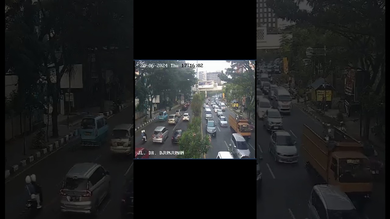 CCTV Bandung Jl. Dr. Djunjunan Pasteur | 20 Juni 2024