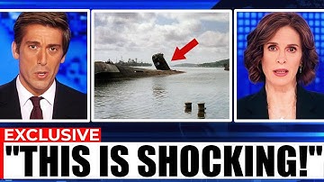 Experts Uncover Abandoned Soviet Nuclear Submarine Graveyard... And It