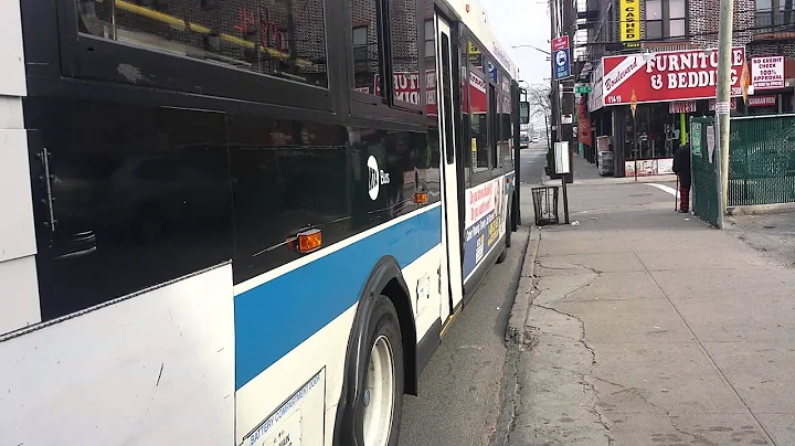 MTA Bus: Far Rockaway Bound Orion Vll HEV [#3650] Q22 Bus @ Rockaway Beach Blvd & Beach 115th Street