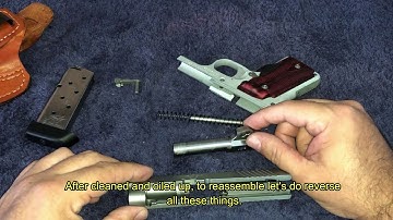 Kimber Micro 9 Field Strip / Disassemble / Reassemble