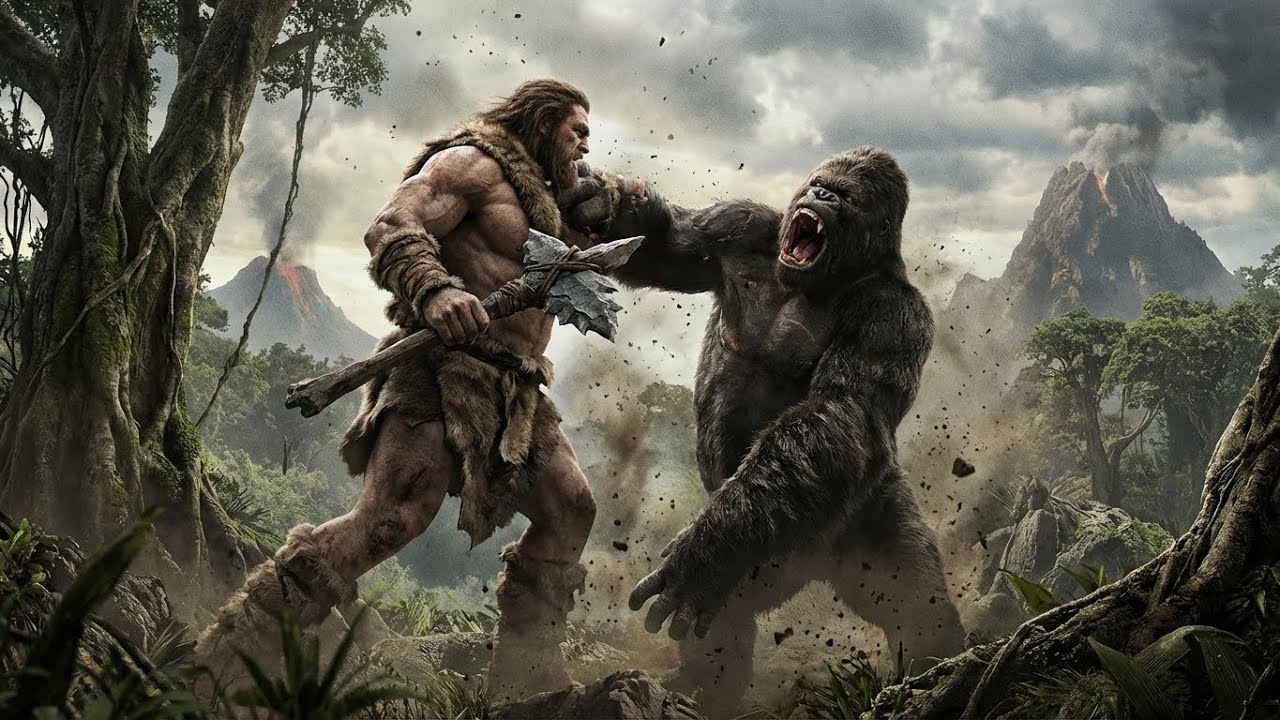 Vida hace 3,5 millones de años | La batalla legendaria entre el gigante protector y el poderoso Kong