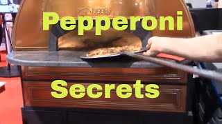 Pepperoni Secrets from Ezzo Sausage and Pepperoni with Darren Ezzo at Pizza Expo