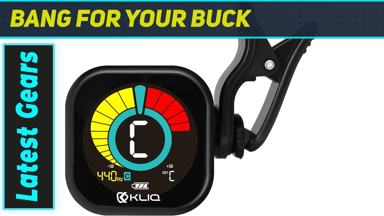 ReviewKLIQ UberTuner PDQ: The Ultimate Rechargeable Tuner