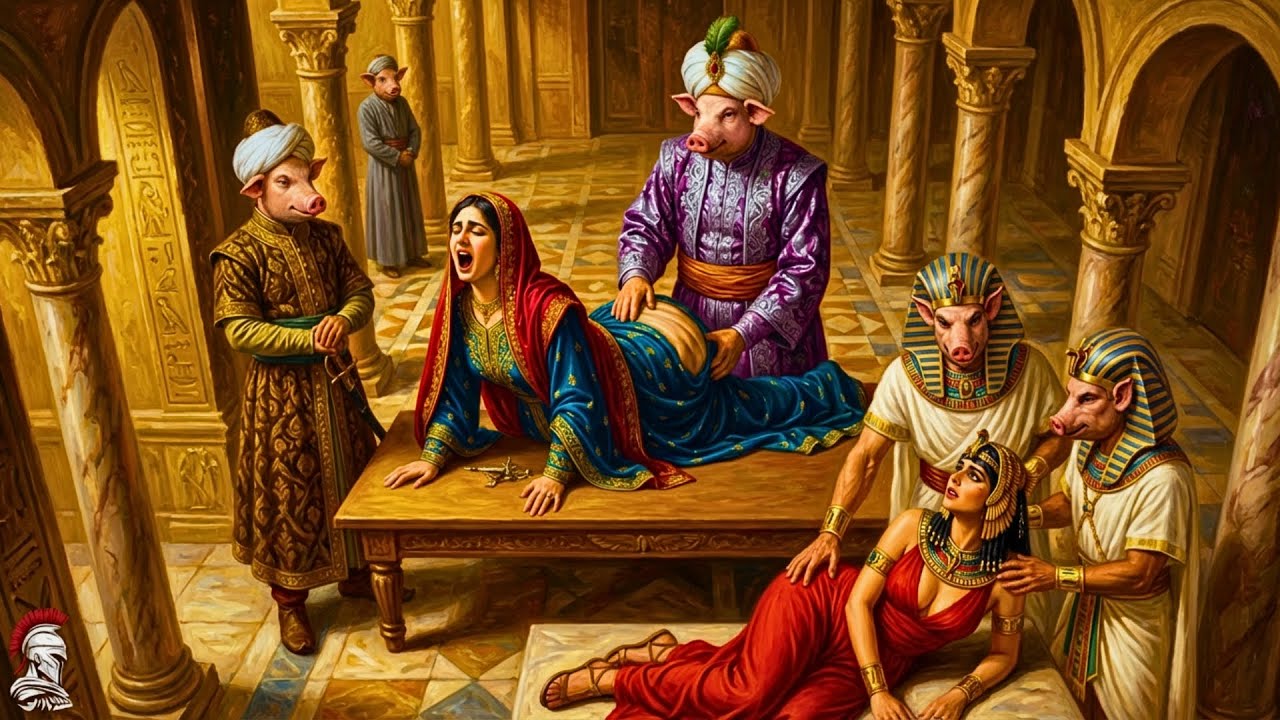 How Xerxes’ Fatal Promise Destroyed His Own Daughter’s Life | Part 1