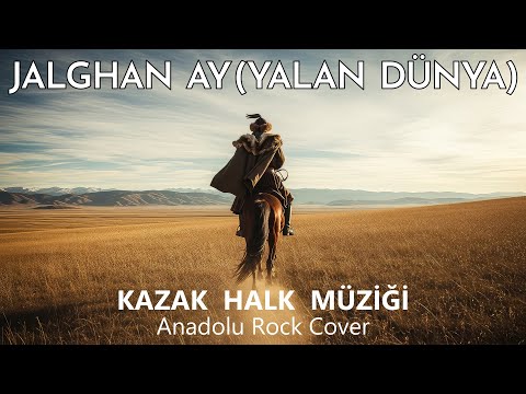 Jalghan Ay Yalan Dünya Anatolian Rock Cover Kazakh Folk Song AI Music